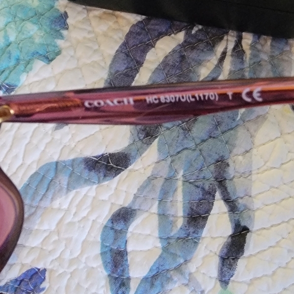 Coach Butterfly Sunglasses - HC8307U - Picture 6 of 14